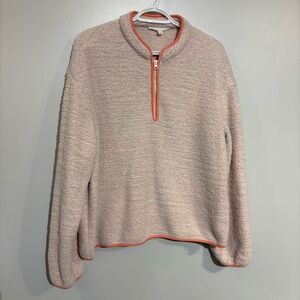 Adyson Parker fleece 1/4 zip pullover